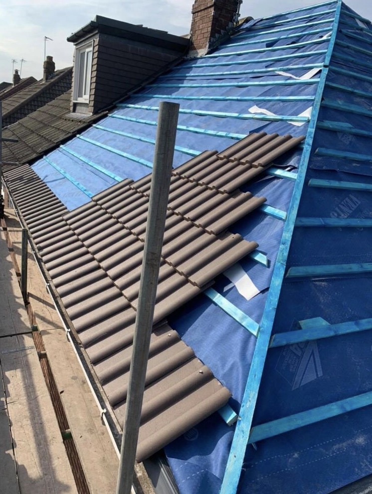 Completed New Roof