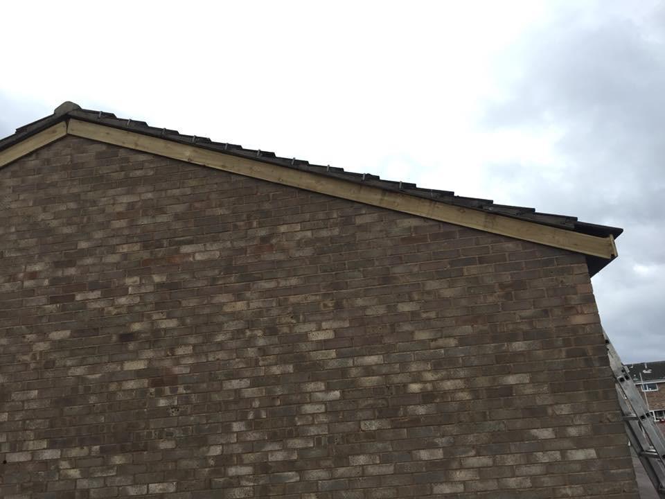 Completed Flat Roof
